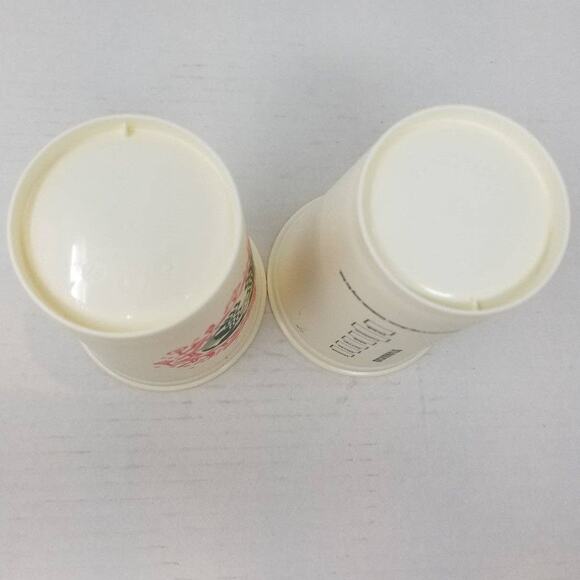 Starbucks  New Set /2  Starbuck 2012 Reusable Tumblers Collectible Chritmas - Picture 4 of 6